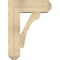 Ekena Millwork Legacy Craftsman Rough Sawn Bracket w/ Offset Brace, Douglas Fir, 8"W x 22"D x 30"H BKT0806X22X30LEC04RDF - alternate 2